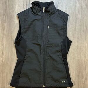 Nike Black Sleeveless Vest